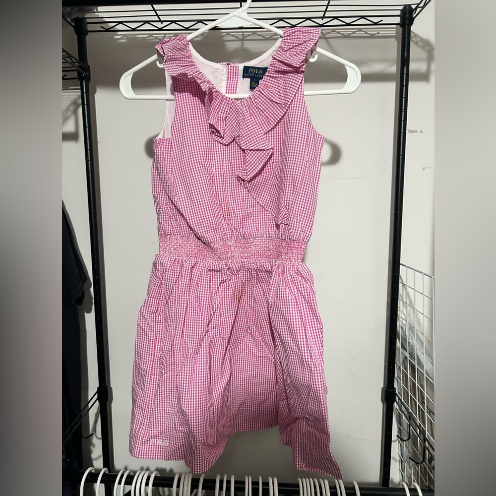 Ralph Lauren Girl Dress Size 7